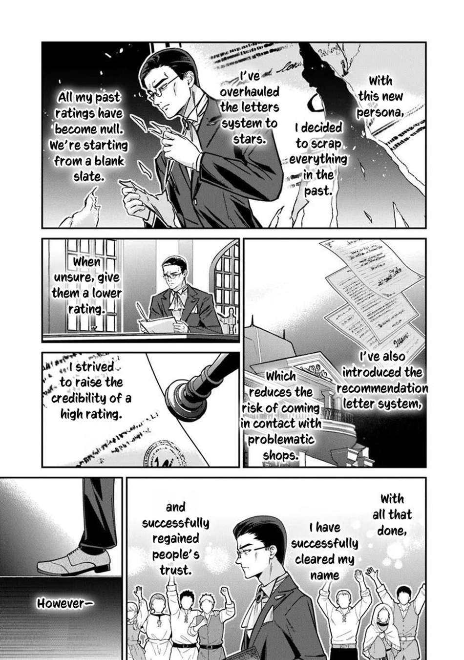 Tensei Shachiku no Cheat Saien Chapter 26 - Page 22 in English
