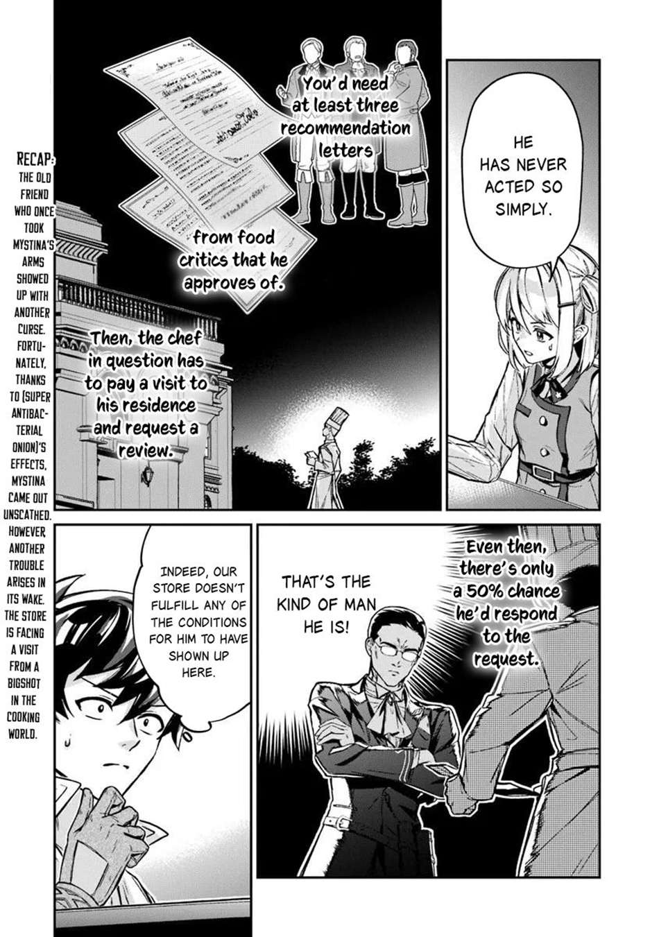 Tensei Shachiku no Cheat Saien Chapter 26 - Page 3 in English