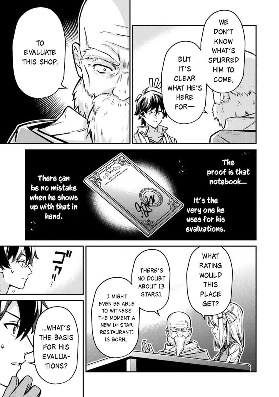 Tensei Shachiku no Cheat Saien Chapter 26 - Page 4 in English