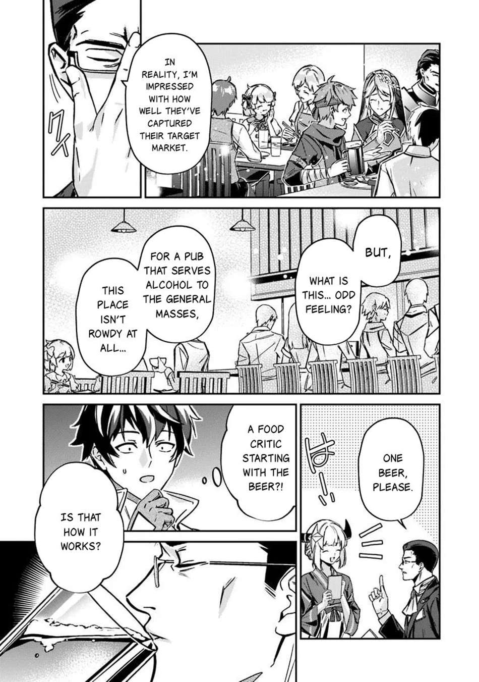 Tensei Shachiku no Cheat Saien Chapter 26 - Page 8 in English