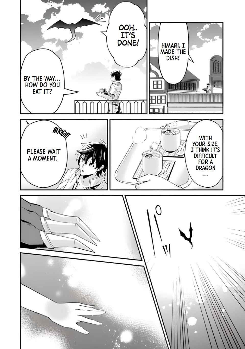 Tensei Shachiku no Cheat Saien Chapter 3 - Page 10 in English