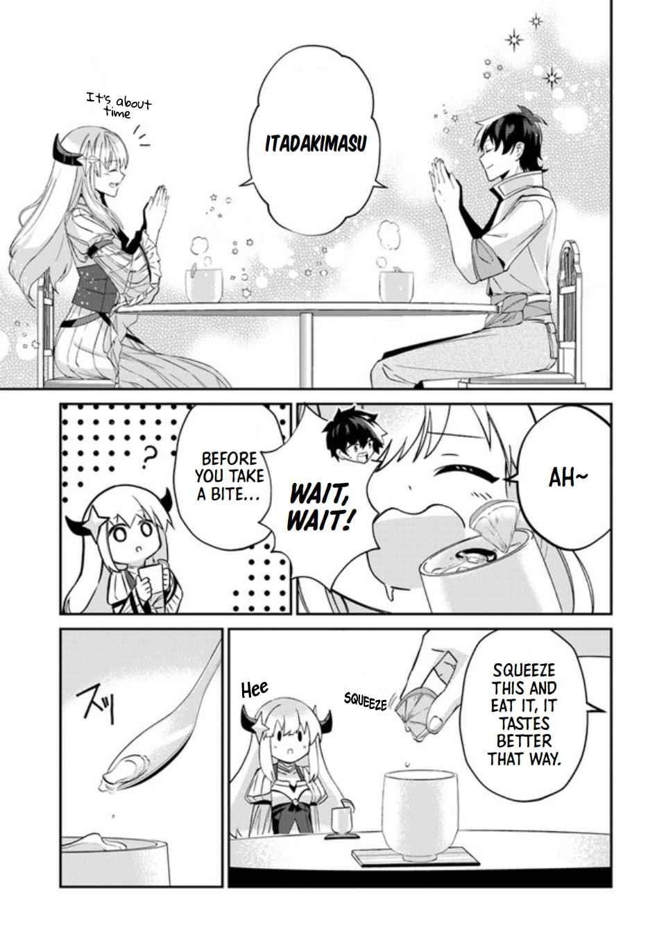 Tensei Shachiku no Cheat Saien Chapter 3 - Page 13 in English