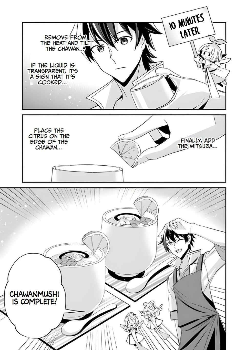 Tensei Shachiku no Cheat Saien Chapter 3 - Page 9 in English