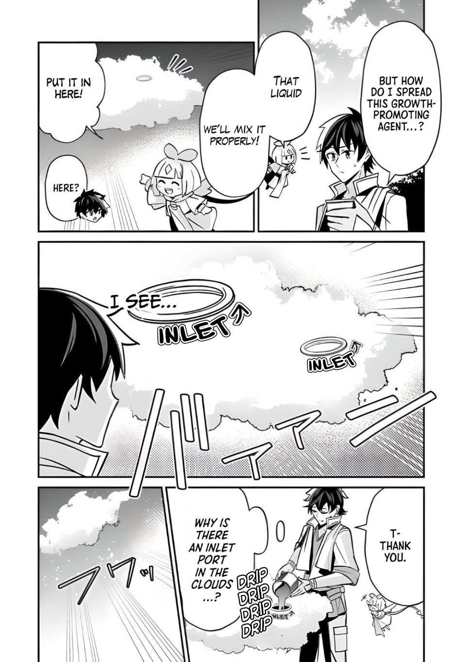 Tensei Shachiku no Cheat Saien Chapter 4 - Page 24 in English