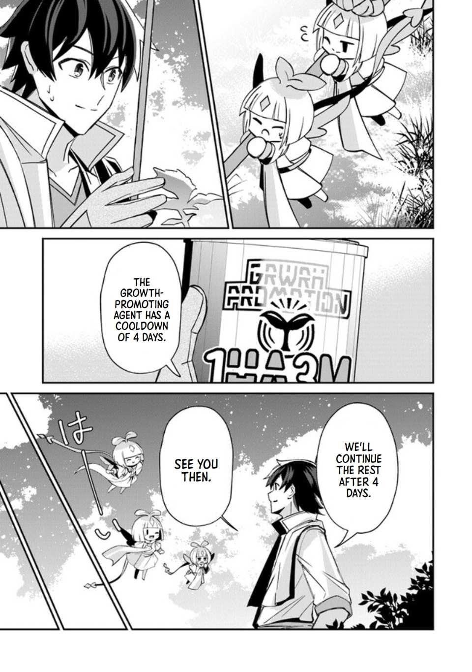 Tensei Shachiku no Cheat Saien Chapter 4 - Page 29 in English