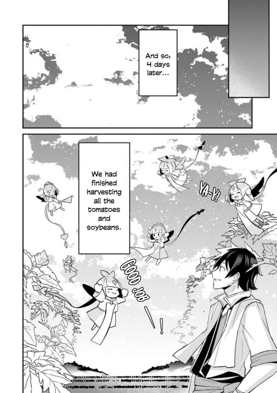 Tensei Shachiku no Cheat Saien Chapter 4 - Page 30 in English