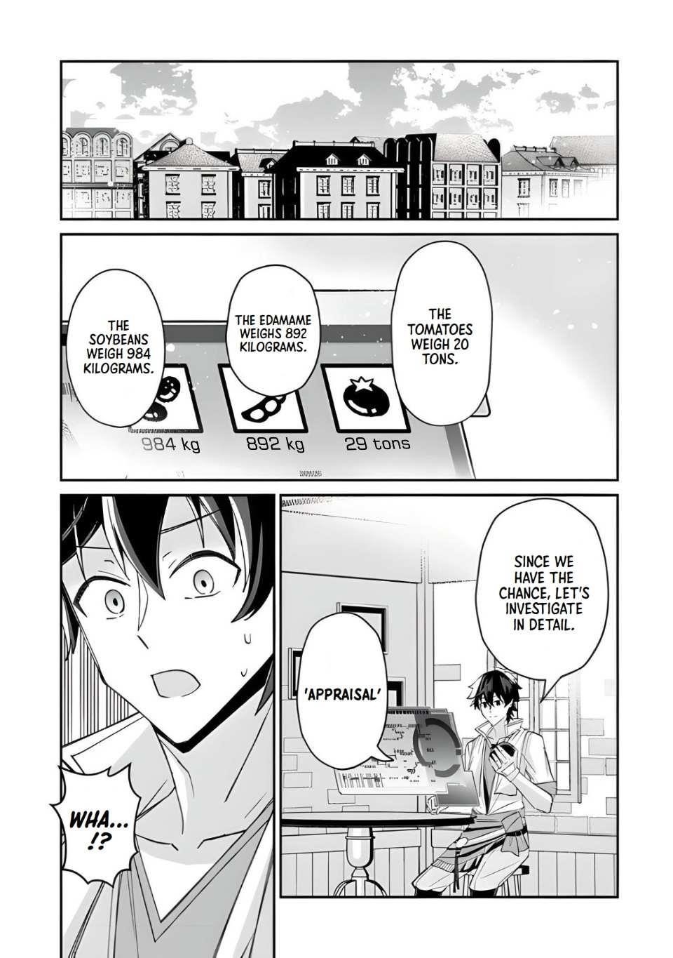 Tensei Shachiku no Cheat Saien Chapter 4 - Page 31 in English