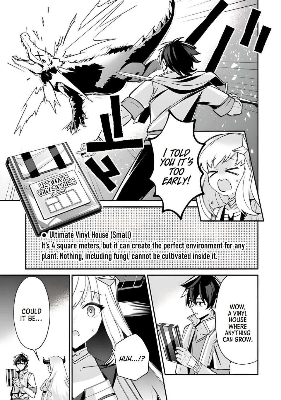 Tensei Shachiku no Cheat Saien Chapter 4 - Page 9 in English