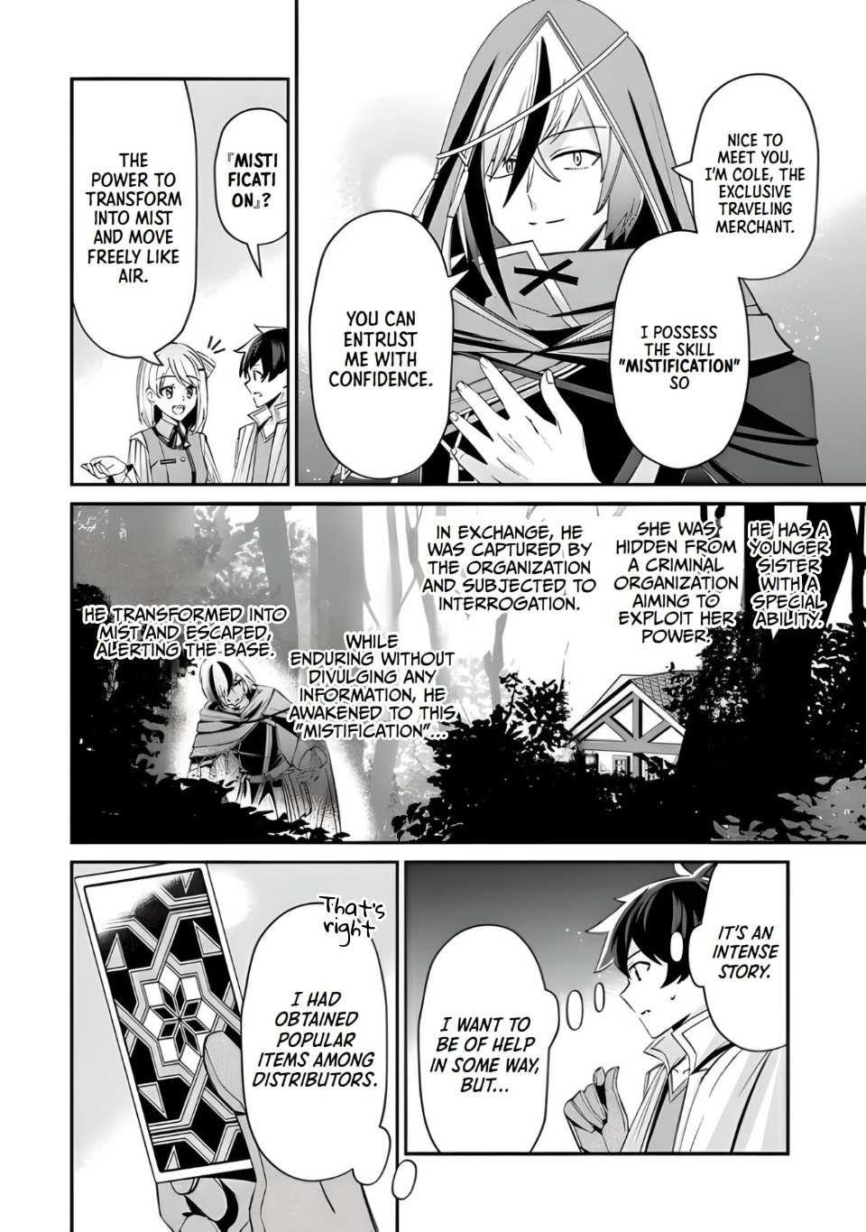 Tensei Shachiku no Cheat Saien Chapter 5 - Page 10 in English