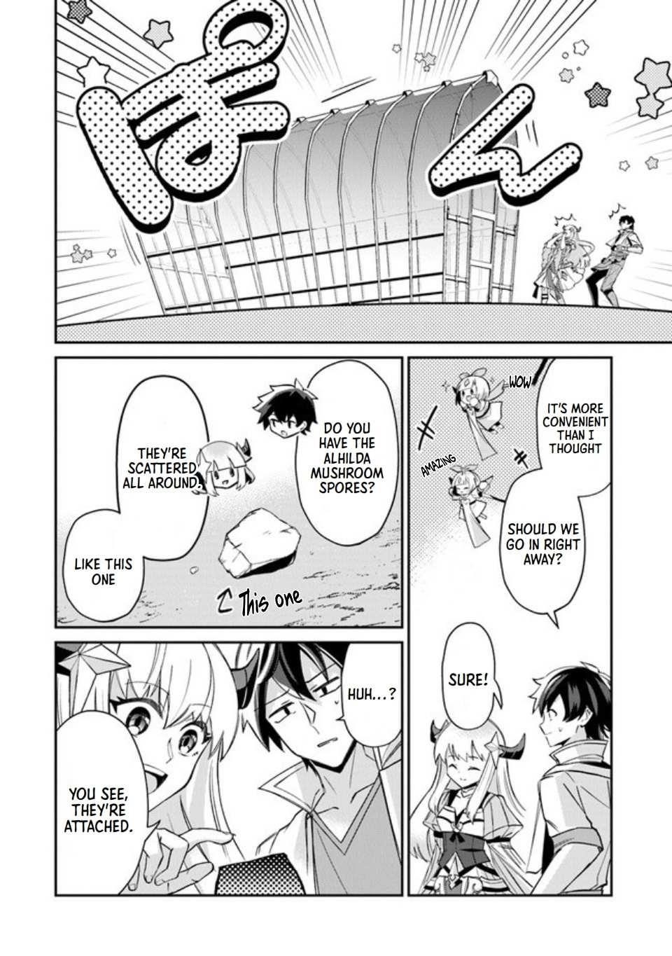 Tensei Shachiku no Cheat Saien Chapter 5 - Page 16 in English