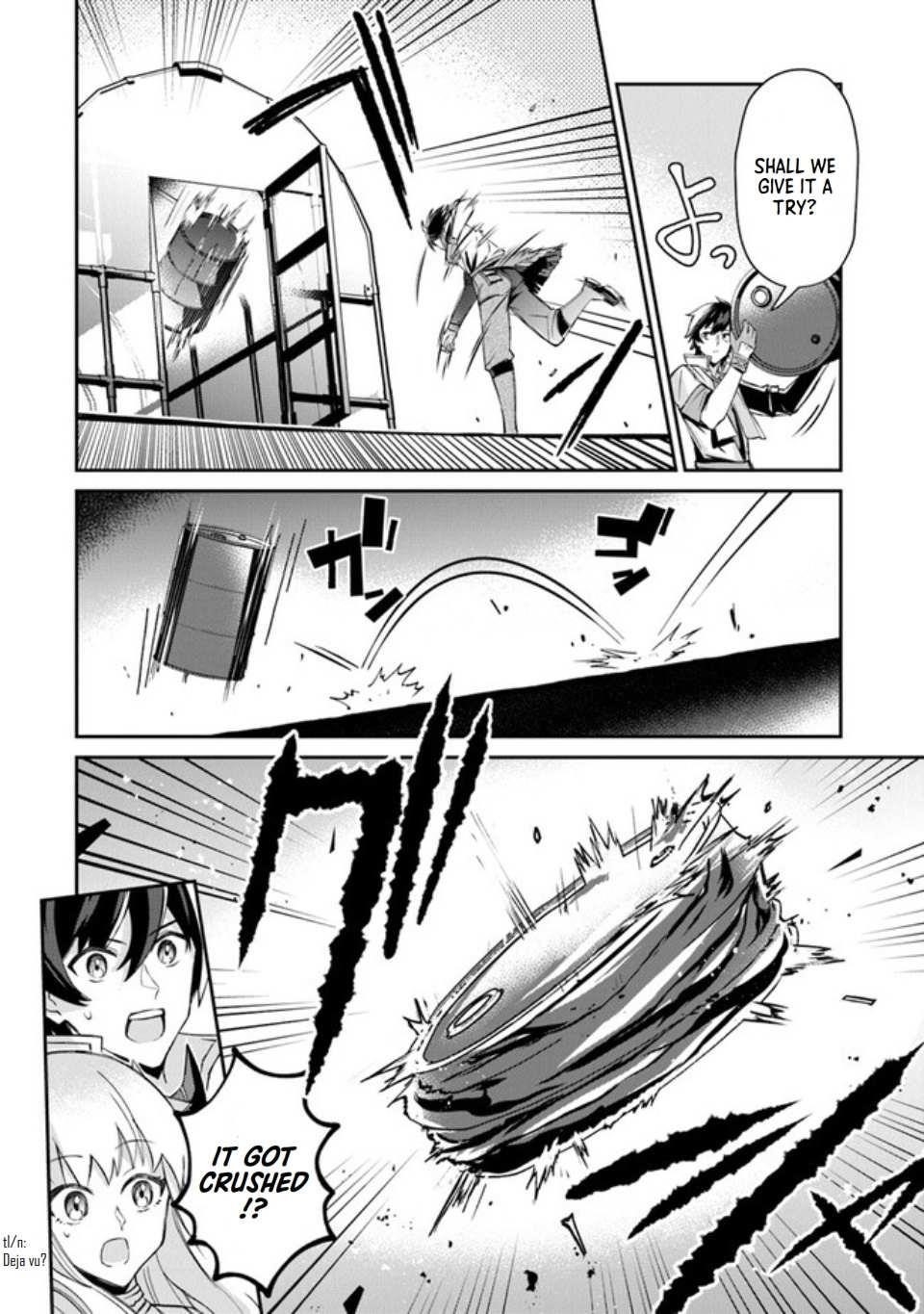 Tensei Shachiku no Cheat Saien Chapter 5 - Page 20 in English