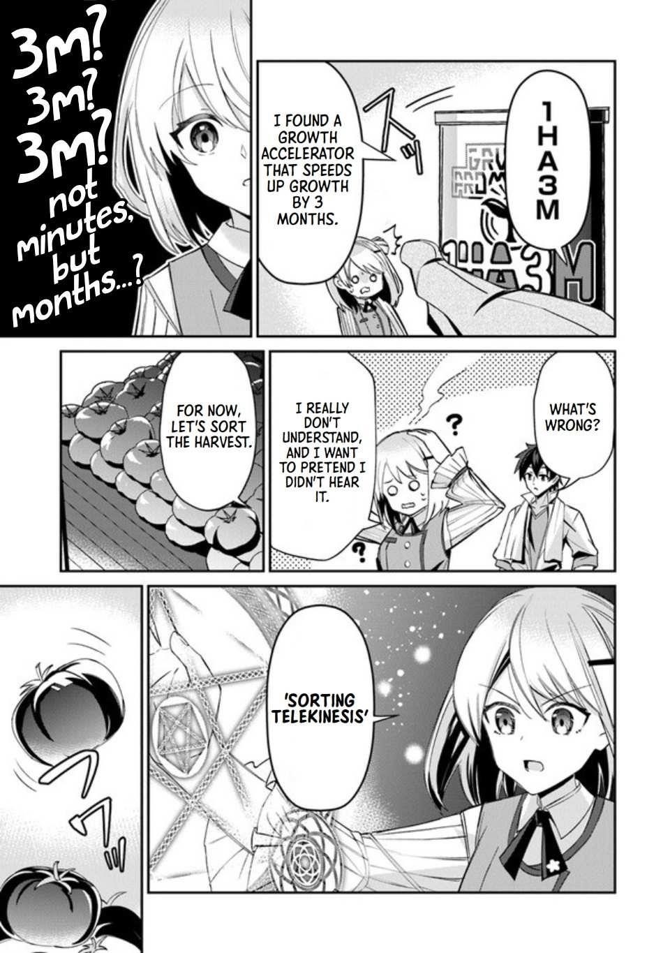Tensei Shachiku no Cheat Saien Chapter 5 - Page 3 in English