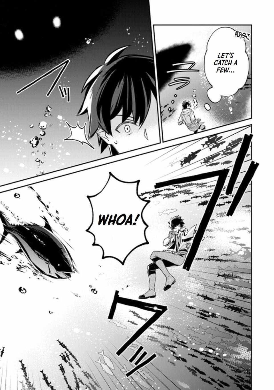 Tensei Shachiku no Cheat Saien Chapter 6 - Page 15 in English
