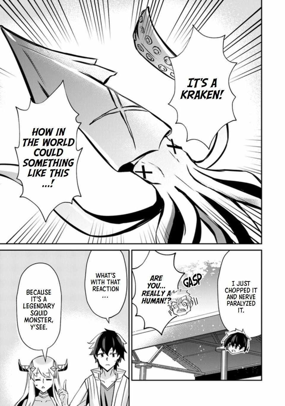 Tensei Shachiku no Cheat Saien Chapter 6 - Page 23 in English