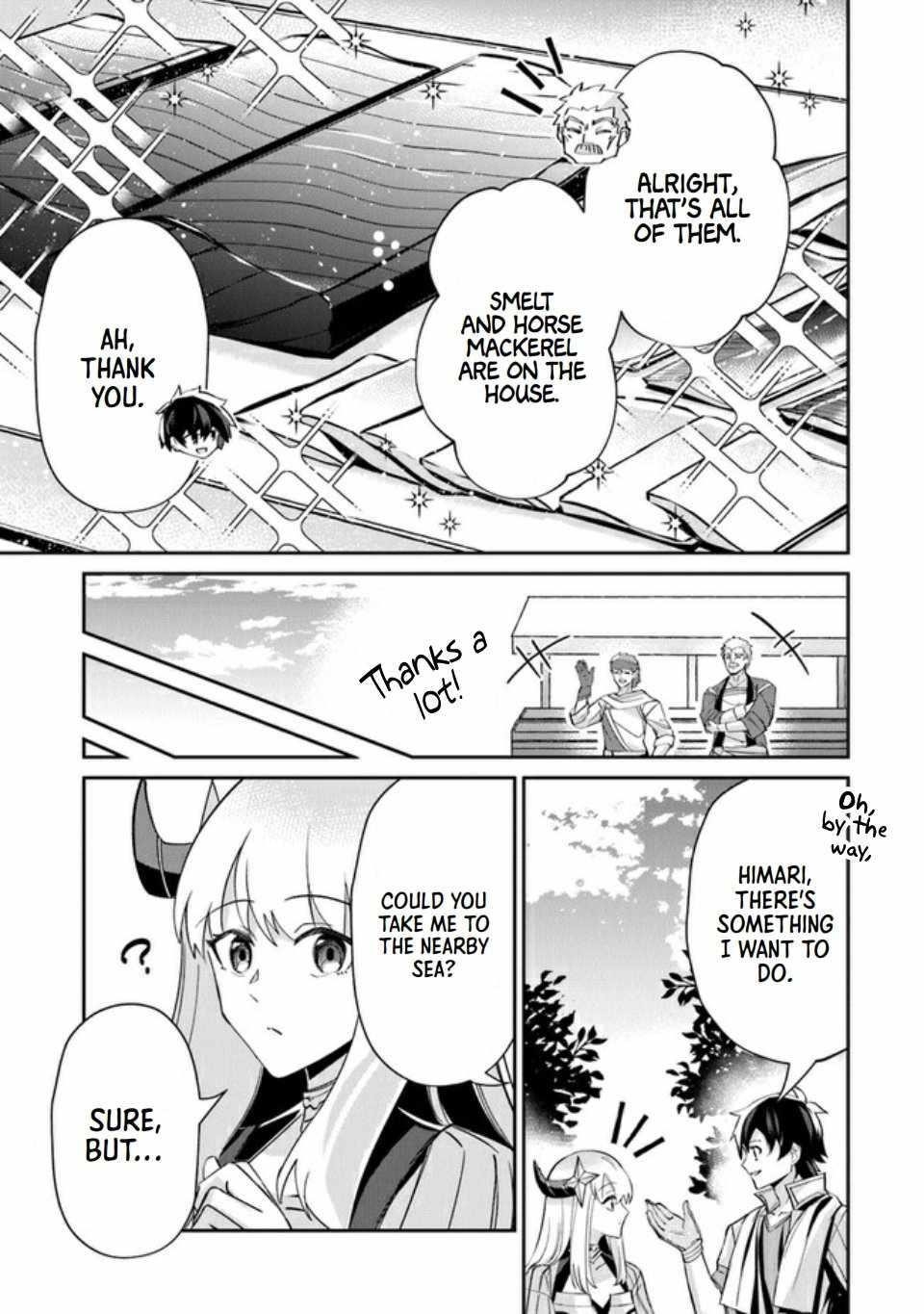 Tensei Shachiku no Cheat Saien Chapter 6 - Page 25 in English
