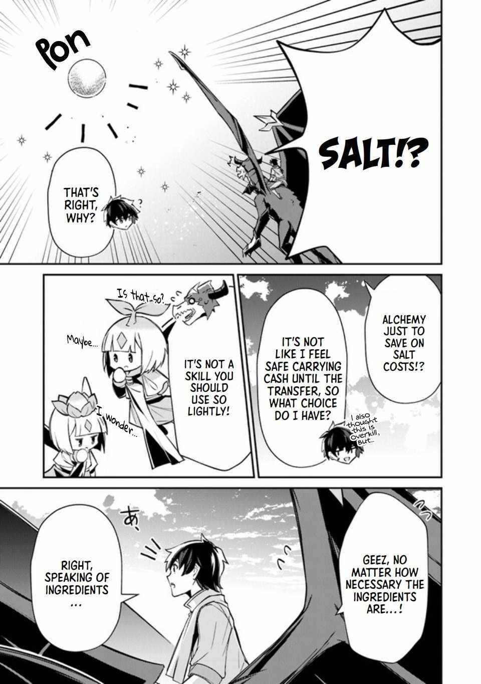 Tensei Shachiku no Cheat Saien Chapter 6 - Page 29 in English