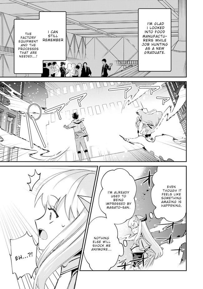 Tensei Shachiku no Cheat Saien Chapter 7 - Page 11 in English