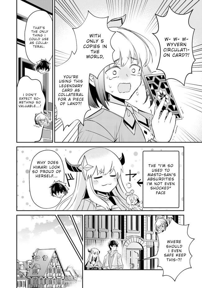 Tensei Shachiku no Cheat Saien Chapter 7 - Page 8 in English