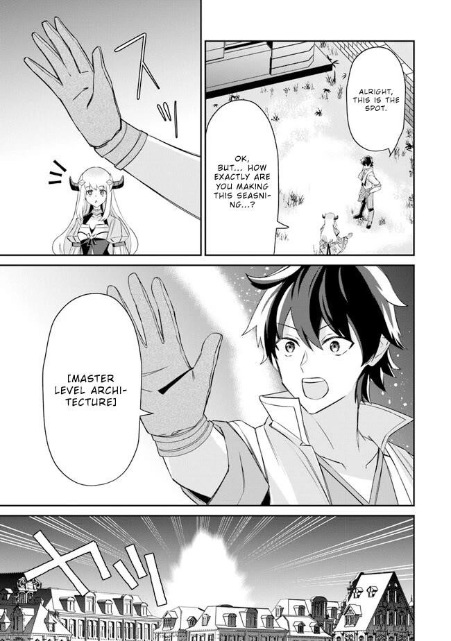 Tensei Shachiku no Cheat Saien Chapter 7 - Page 9 in English