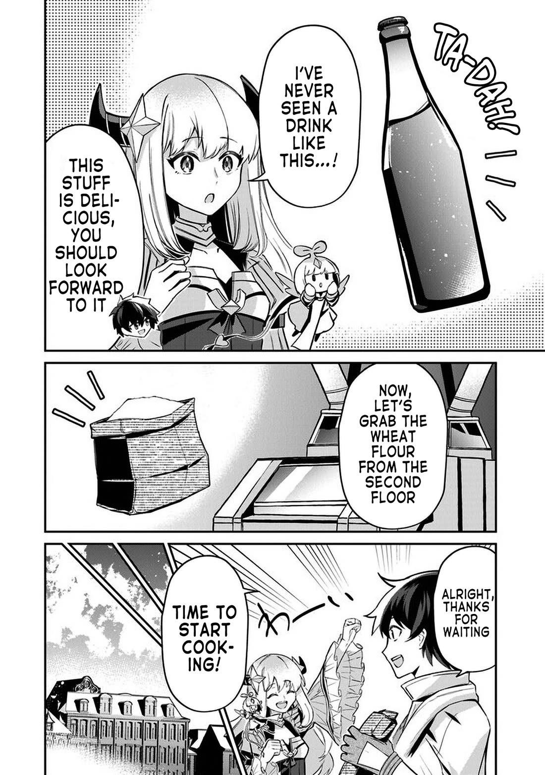 Tensei Shachiku no Cheat Saien Chapter 8 - Page 10 in English