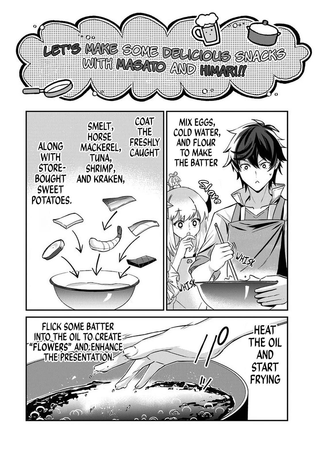 Tensei Shachiku no Cheat Saien Chapter 8 - Page 12 in English