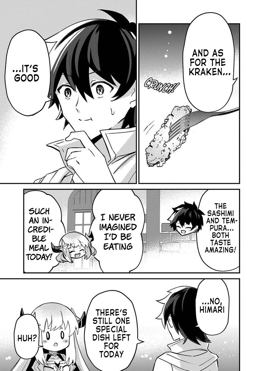 Tensei Shachiku no Cheat Saien Chapter 8 - Page 17 in English