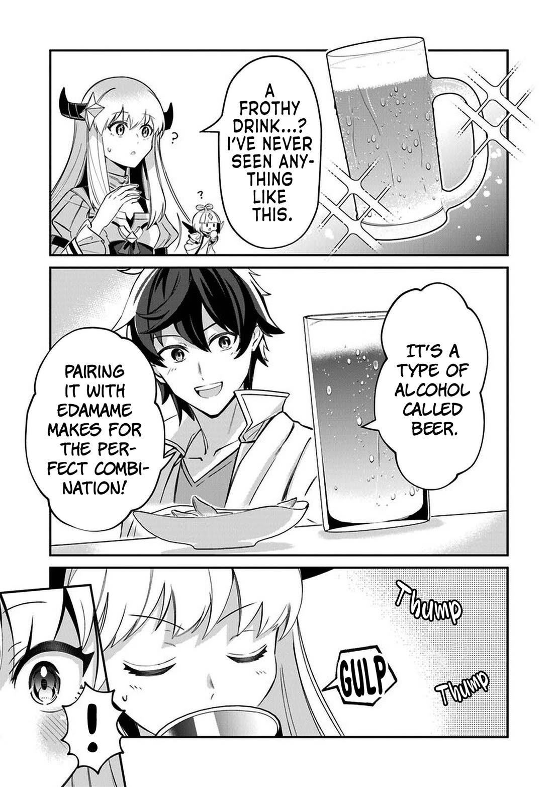 Tensei Shachiku no Cheat Saien Chapter 8 - Page 19 in English