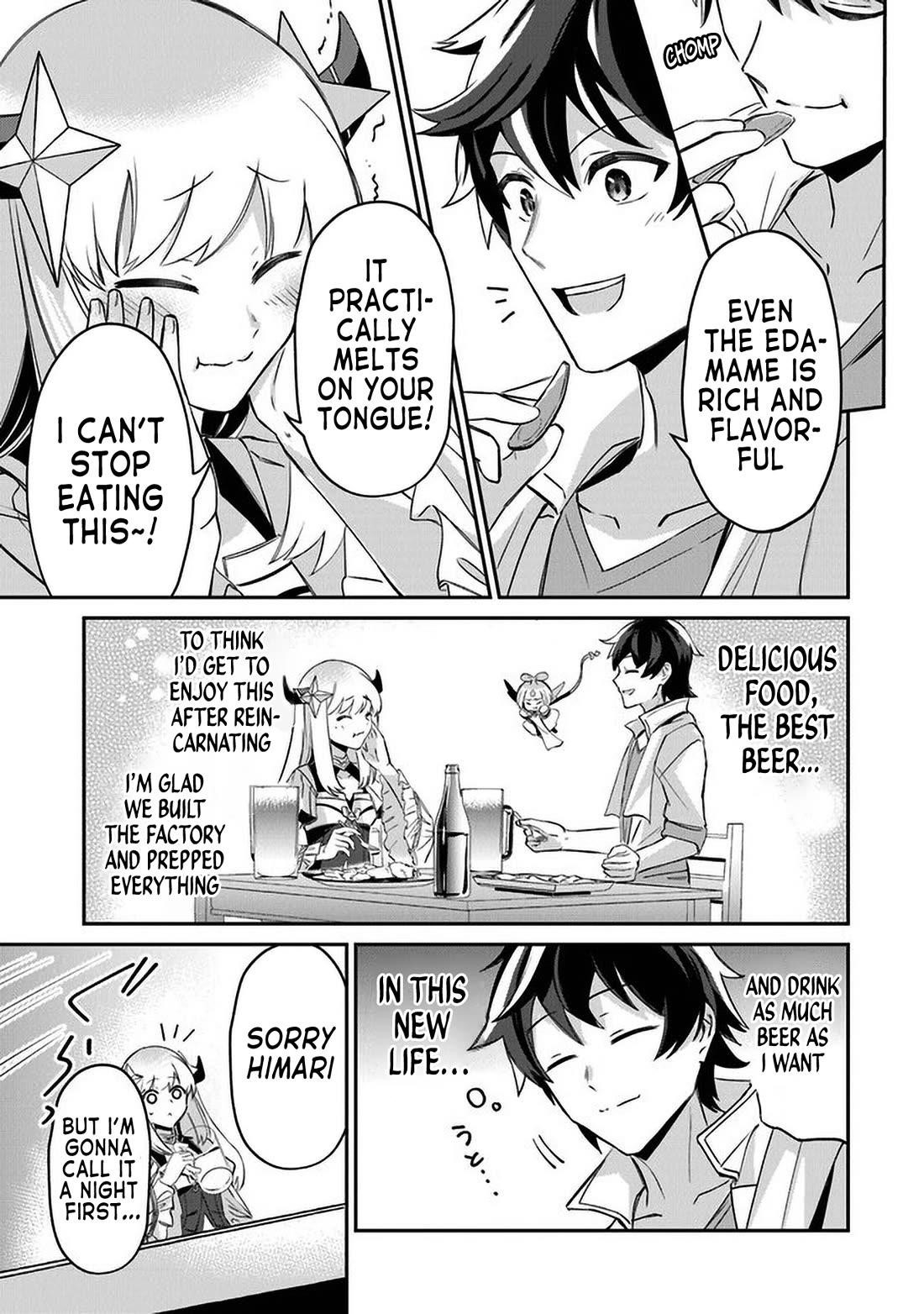 Tensei Shachiku no Cheat Saien Chapter 8 - Page 21 in English