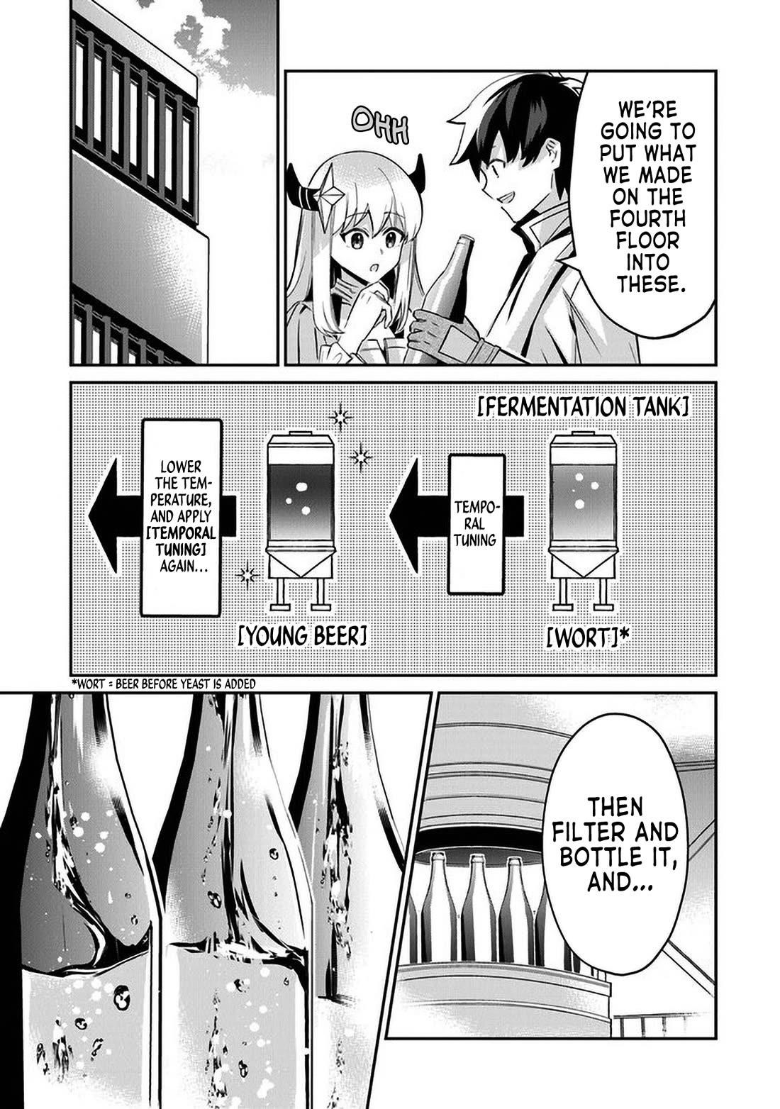 Tensei Shachiku no Cheat Saien Chapter 8 - Page 9 in English