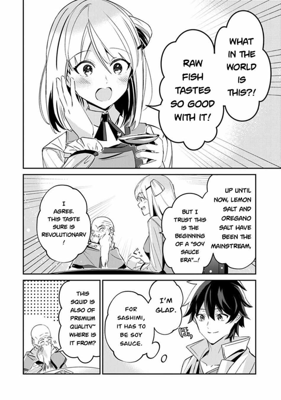 Tensei Shachiku no Cheat Saien Chapter 9 - Page 12 in English