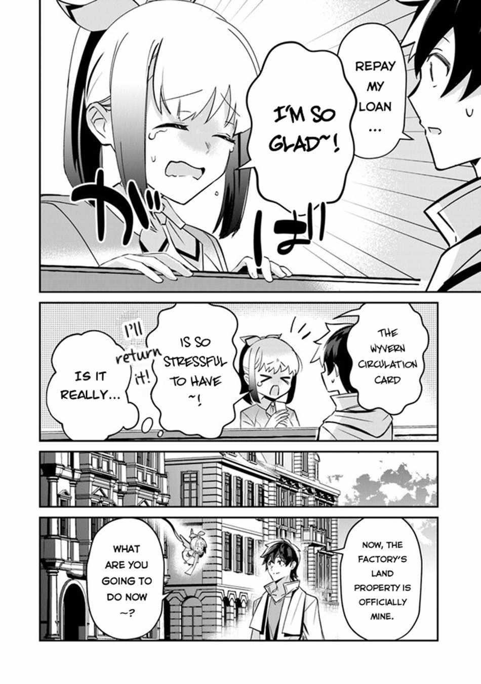 Tensei Shachiku no Cheat Saien Chapter 9 - Page 18 in English