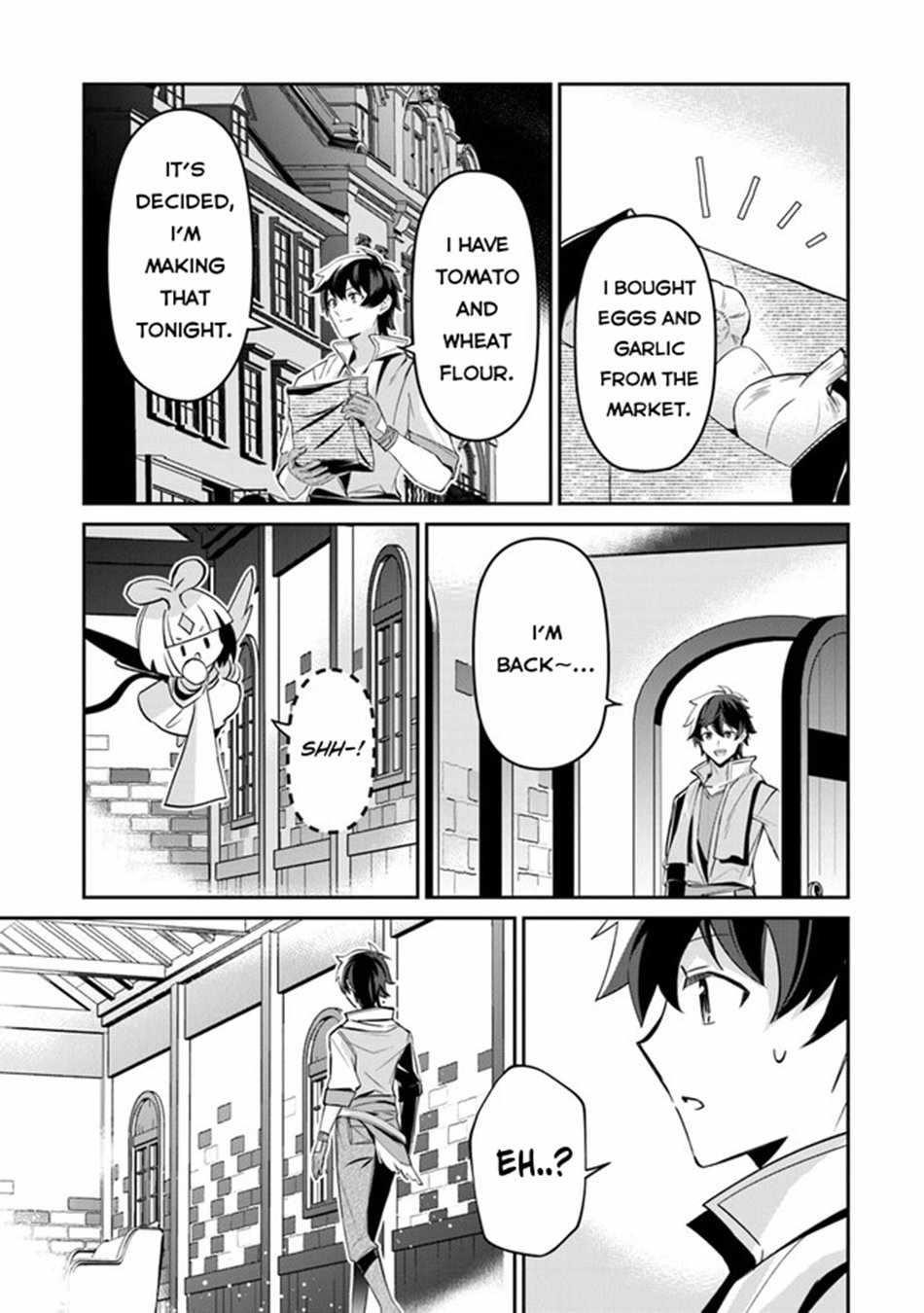 Tensei Shachiku no Cheat Saien Chapter 9 - Page 21 in English