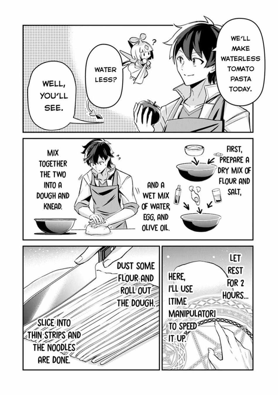 Tensei Shachiku no Cheat Saien Chapter 9 - Page 24 in English