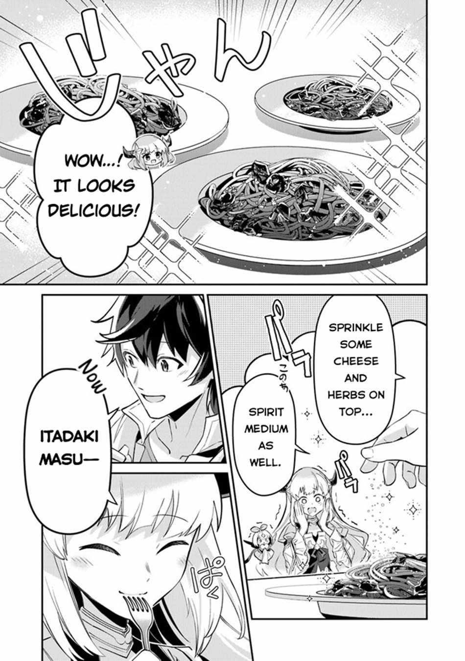 Tensei Shachiku no Cheat Saien Chapter 9 - Page 29 in English