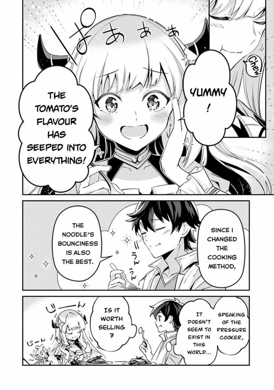 Tensei Shachiku no Cheat Saien Chapter 9 - Page 30 in English