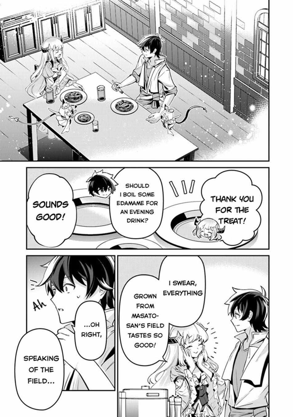 Tensei Shachiku no Cheat Saien Chapter 9 - Page 31 in English