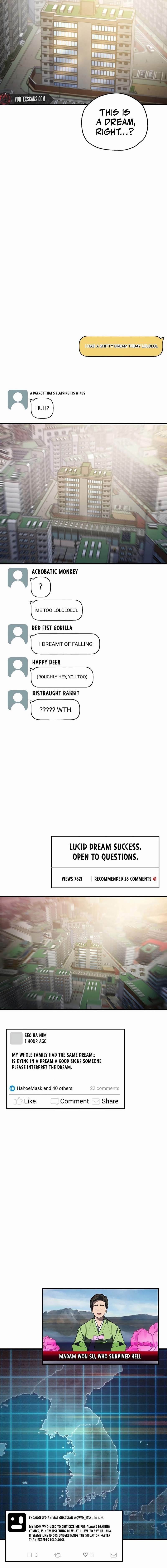Solo Resurrection Chapter 1 - Page 40 in English