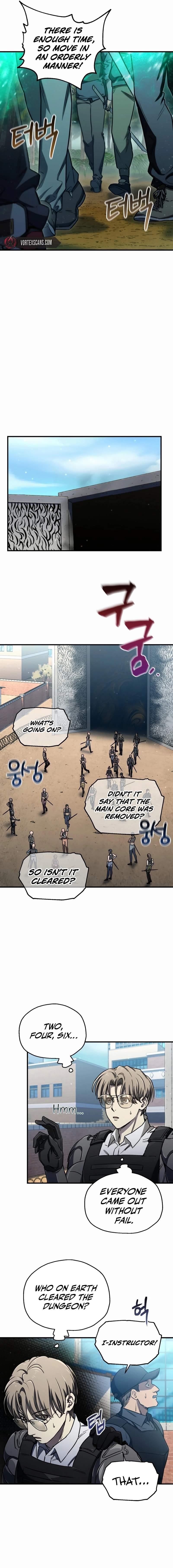 Solo Resurrection Chapter 17 - Page 7 in English