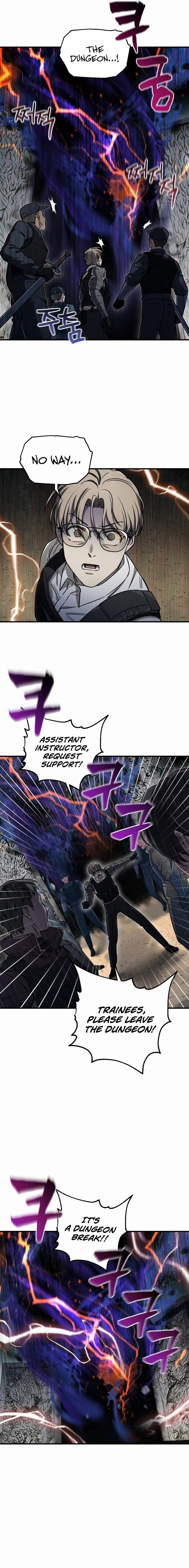 Solo Resurrection Chapter 17 - Page 8 in English