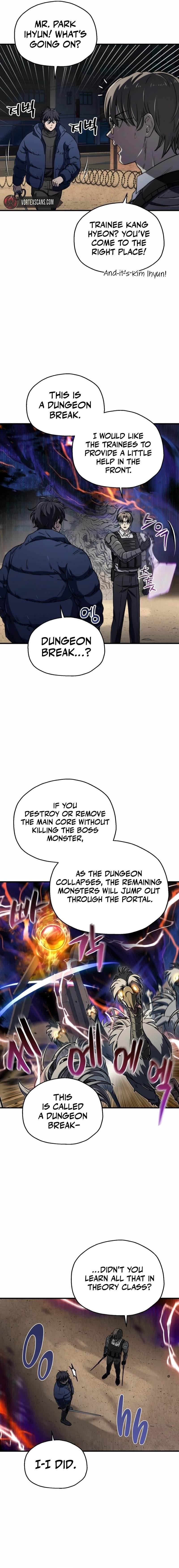 Solo Resurrection Chapter 17 - Page 9 in English