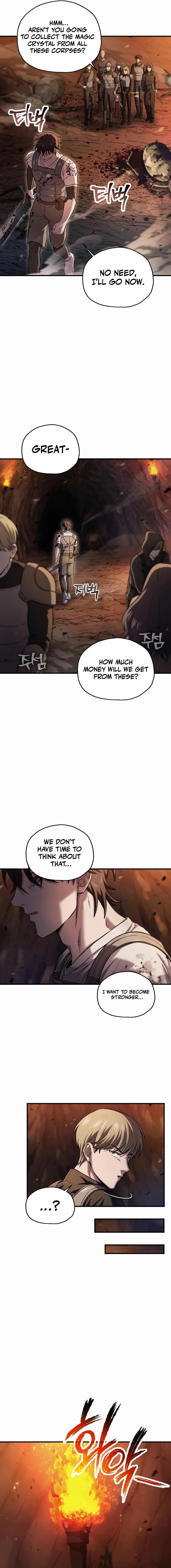Solo Resurrection Chapter 21 - Page 16 in English