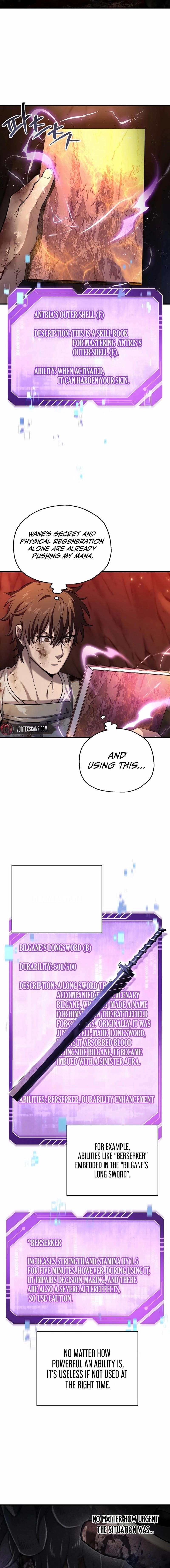 Solo Resurrection Chapter 21 - Page 19 in English