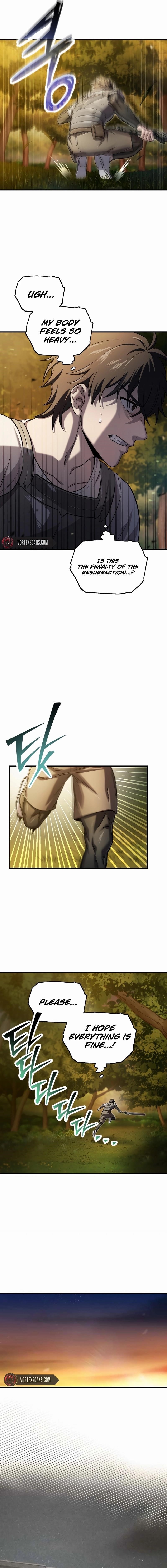 Solo Resurrection Chapter 21 - Page 3 in English