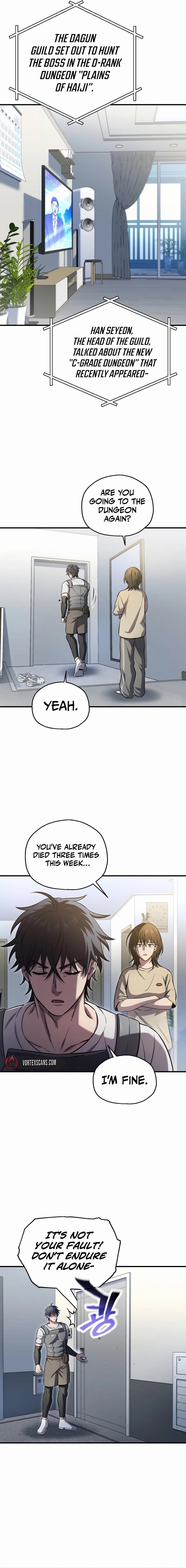 Solo Resurrection Chapter 21 - Page 6 in English