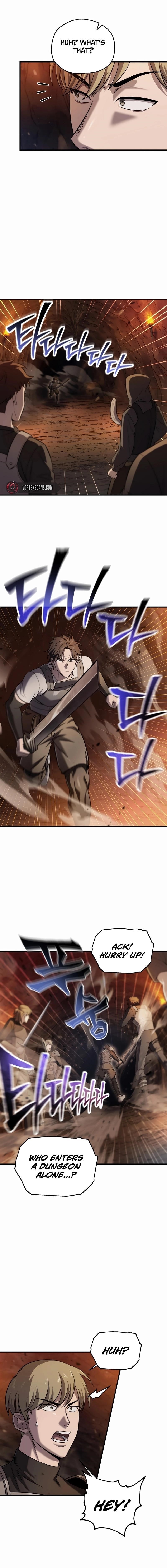 Solo Resurrection Chapter 21 - Page 9 in English