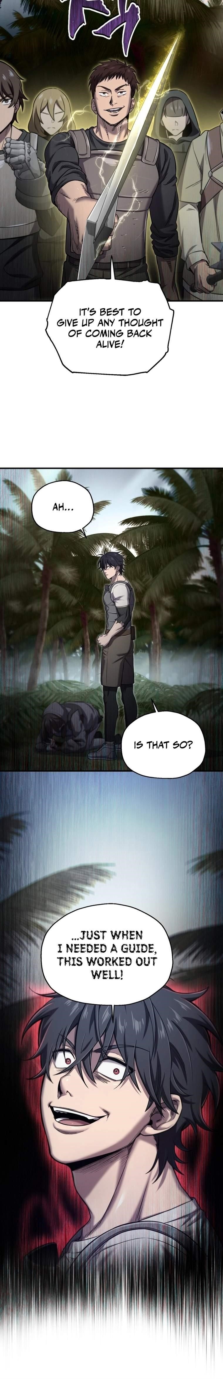 Solo Resurrection Chapter 22 - Page 10 in English