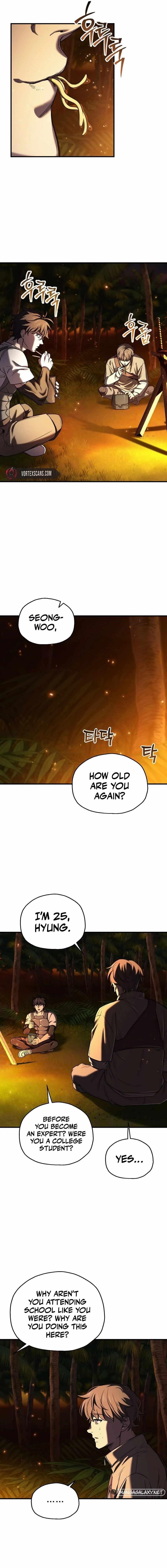 Solo Resurrection Chapter 23 - Page 12 in English