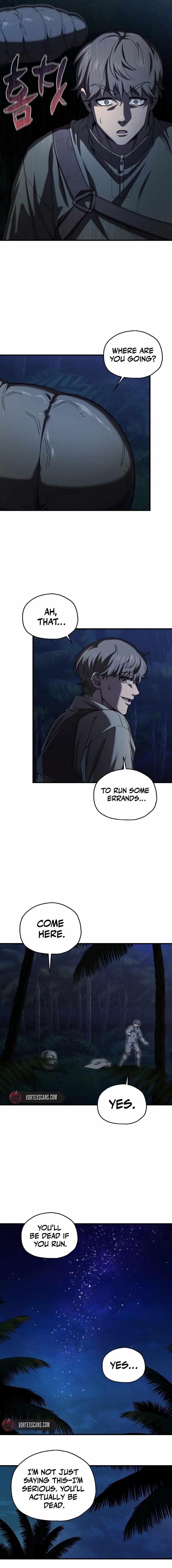 Solo Resurrection Chapter 23 - Page 16 in English