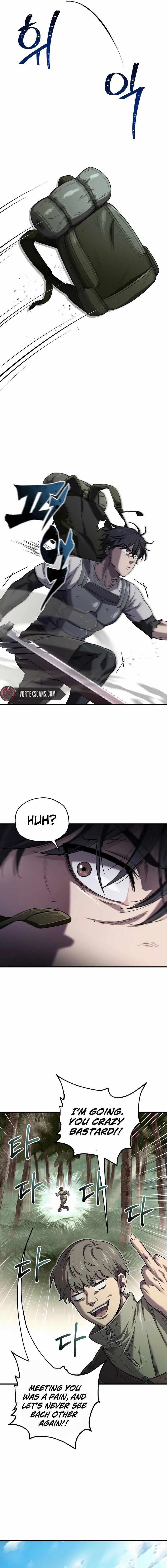 Solo Resurrection Chapter 23 - Page 21 in English