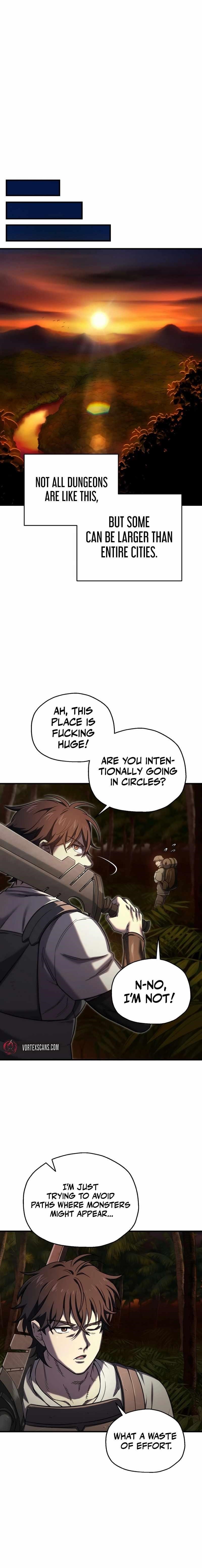 Solo Resurrection Chapter 23 - Page 9 in English
